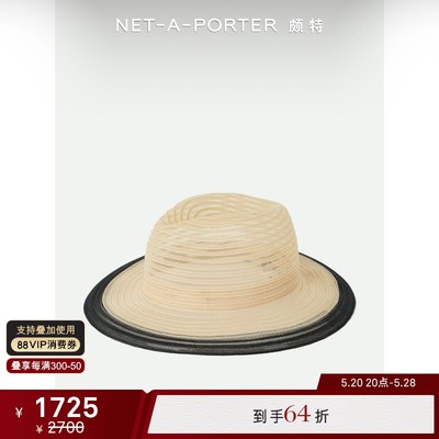 [新品]Eugenia Kim 女草编效果遮阳帽NAP/NET-A-PORTER颇特