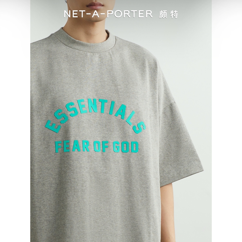 ESSENTIALS FEAR OF GOD 早春男宽松印花棉质T恤NAP颇特 男装 T恤 原图主图