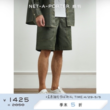 [折扣]Andersson Bell 男直筒明线细节短裤NAP/NET-A-PORTER颇特