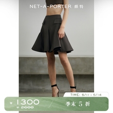 [折扣]WMWM 女荷叶边迷你半身裙NAP/NET-A-PORTER颇特