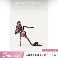 [经典款]Sophia Webster 女蝴蝶装饰凉鞋NAP/NET-A-PORTER颇特