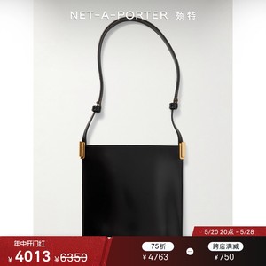 [新品]Neous女亮面皮革单肩包NAP/NET-A-PORTER颇特