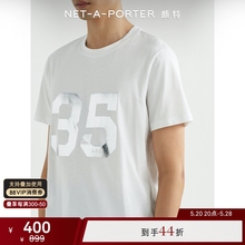 [折扣]A.P.C. 男APC印花棉质平纹布T恤NAP/NET-A-PORTER颇特 CS