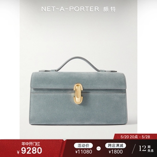 NET 女绒面革手提包NAP Savette 新品 PORTER颇特