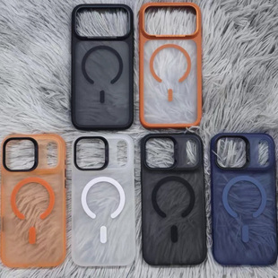 Benks适用iPhone17promax手机壳苹果17pro新款磨砂防摔air磁吸保护por套17pm相机按键全包ip简约高级感外壳p