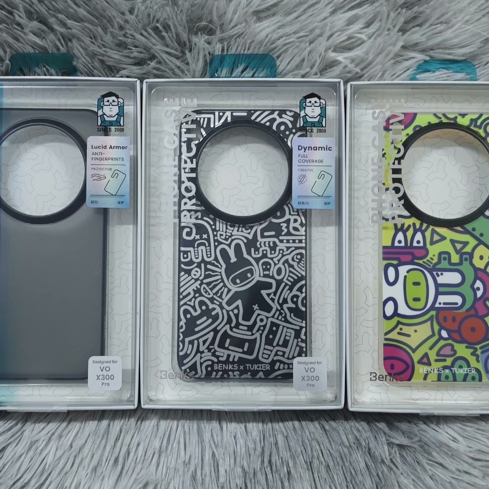 Benks兔克联名vivoX300pro手机壳