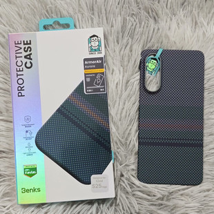 Benks适用三星Galaxy S25Edge极光凯芙拉手机壳新款磁吸三星全包超薄保护magsafe蒙太奇碳纤维凯夫拉外壳