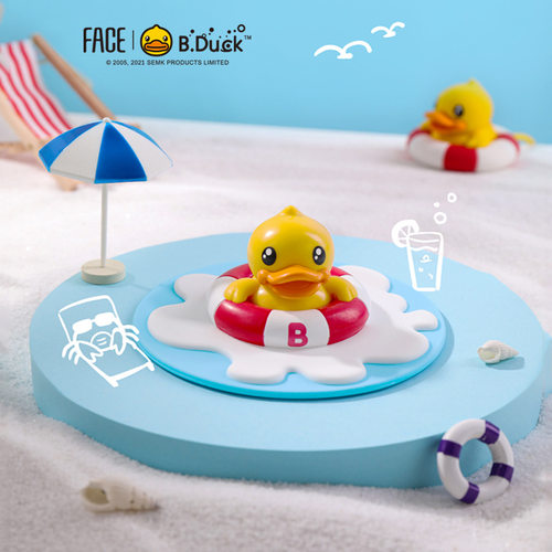 通用B.Duck创意立体造型小黄鸭