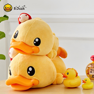 B.Duck小黄鸭可爱毛绒公仔玩具