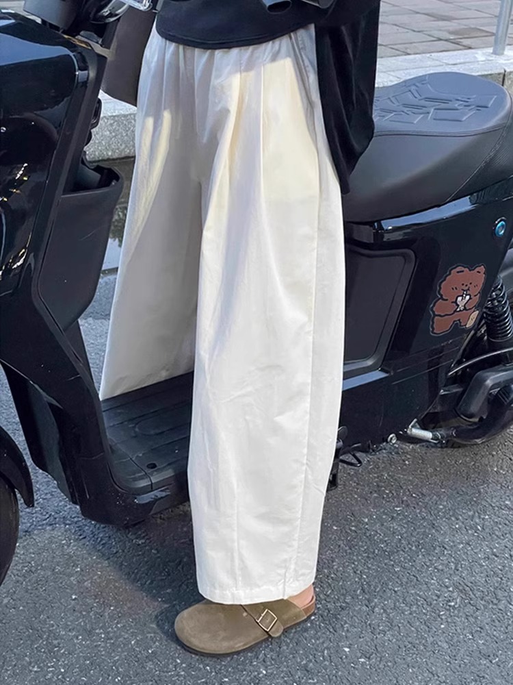 胖mm特大码300斤直筒休闲裤女