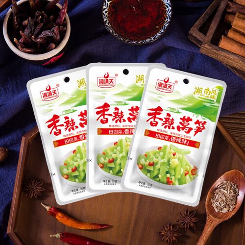 湘满天湖南特产泡菜香辣莴笋