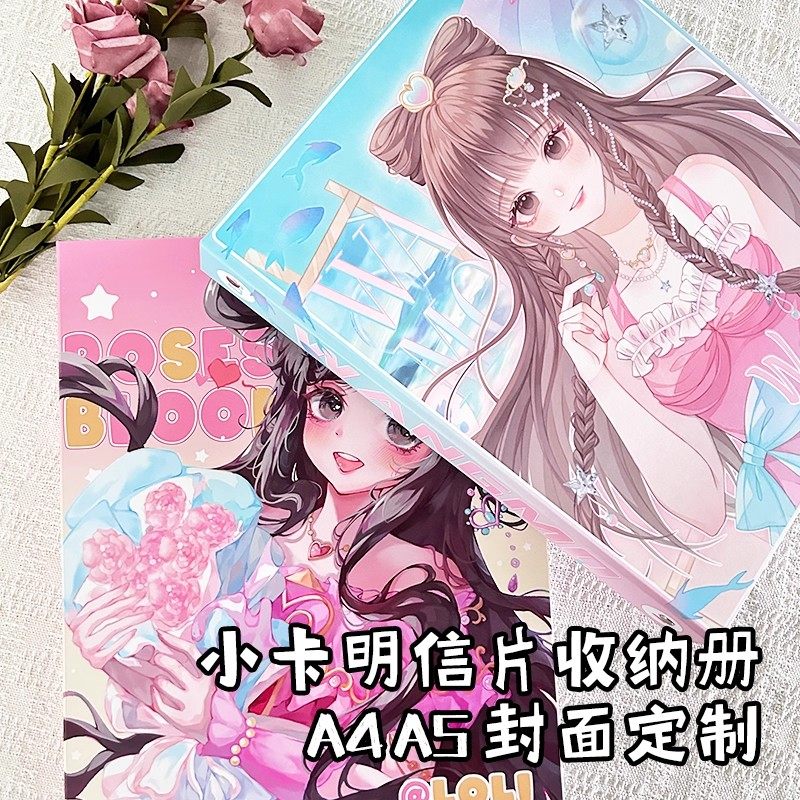 A4文件夹定制大容量资料夹样品文件夹/试卷夹