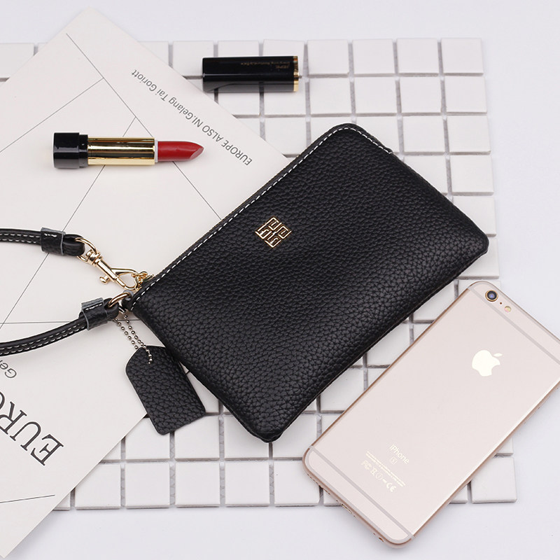 手拿包2020新款零钱包女小包长款时尚手机包手包妈妈买菜百搭超薄