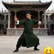 叶问功夫唐装 棉麻太极服长袍男女长衫 中国风练功服表演舞蹈服男