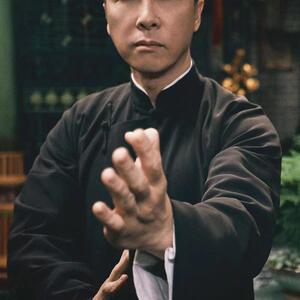 叶问同款衣服装咏春拳功夫马褂中式长衫民国长袍相声大褂男中国风