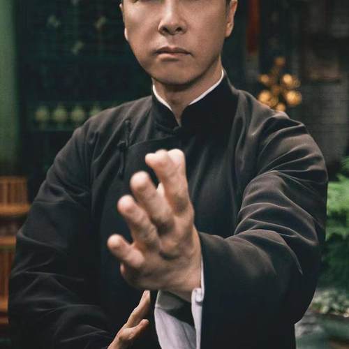 成人儿童叶问功夫长衫大褂中国风