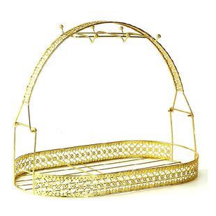 咖啡具收纳架铁架子水杯挂架茶具整套套杯碟壶挂架挂钩创意杯架