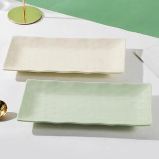 盛鱼盘子蒸鲈鱼红烧鱼清蒸鱼神器加热鱼碟特色大尺寸高端大号鱼盘