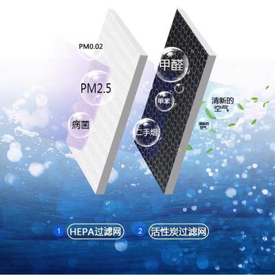 适配德国威能Vaillant空气净化器滤网VAP600/1N1除醛霾PM2.5滤芯