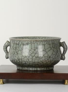 实木圆形底座金丝檀木花盆花瓶酒坛托架佛像工艺品石头摆件大底座