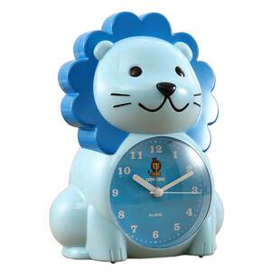 懒虫起床会说话闹钟大铃声男女孩小学生用床头贪睡夜灯光儿童卡通