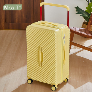 宽拉杆行李箱女2025新款大容量加厚结实耐用拉杆密码箱旅行箱男