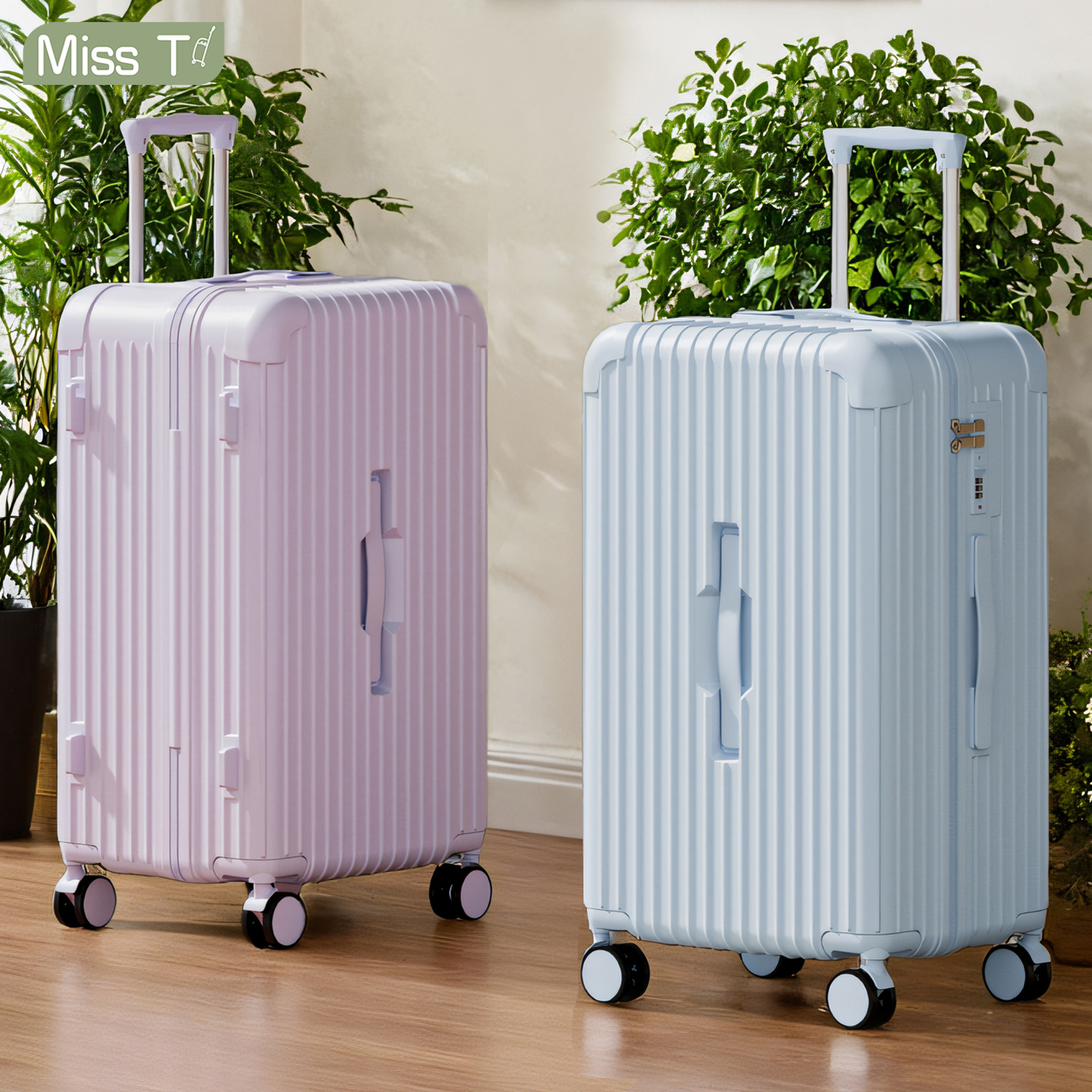 2025新款大容量行李箱女密码箱结实耐用加厚24寸旅行拉杆皮箱男