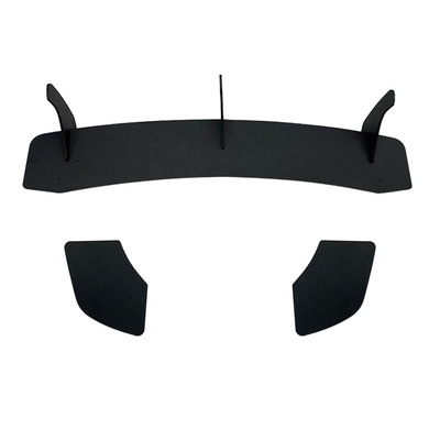 适用大众尚酷R Scirocco R 风刀尾唇后刀锋扰流板改装