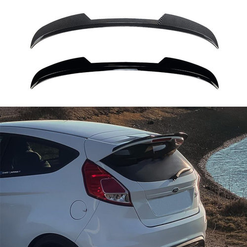 适用福特嘉年华Fiesta ST-Line MK6 MK6.5 2008-2017尾翼顶翼改装