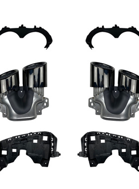 适用奔驰GLA级 H247 GLA200 220 250 GLA35改GLA45 AMG尾喉改装