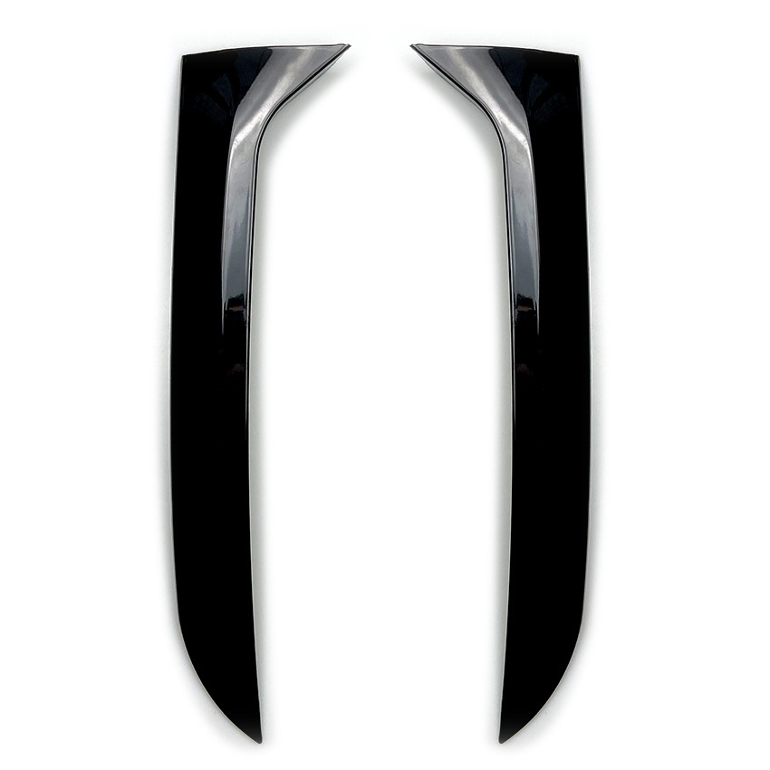 适用大众途观 Tiguan MK1 2007-2016 尾翼侧翼扰流板外饰车贴改装