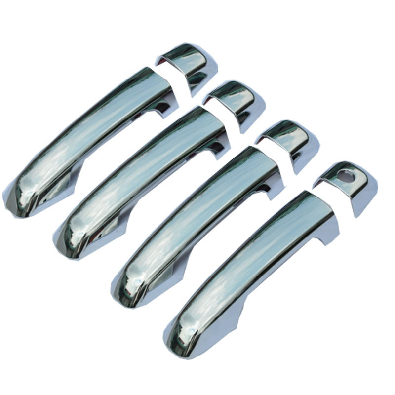 适用丰田兰德酷路Land Cruiser LC200 电镀拉手门碗16-19外饰改装