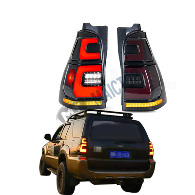 适用于2003-2009年款丰田超霸4runner尾灯改装尾灯
