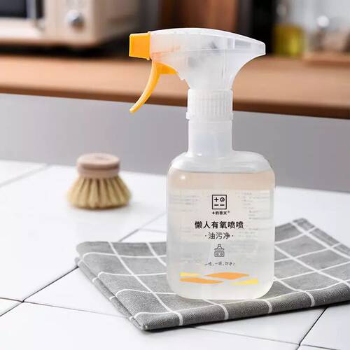 一喷净有氧厨房大扫除油污净4瓶