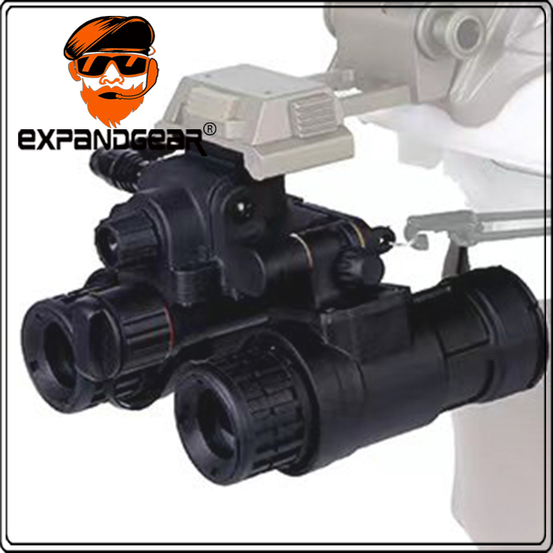 EG PVS-31夜视仪模型M4A1司骏HK416锦明LDT激趣模型 （可发光）