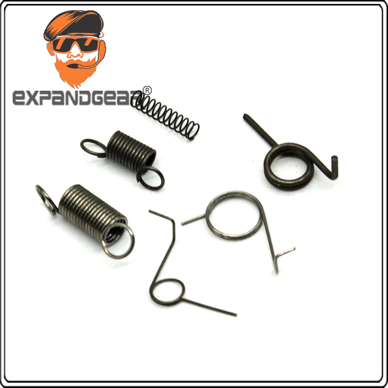 EG 竞技弹簧组M4A1司骏HK416锦明LDT激趣玩具模型装饰