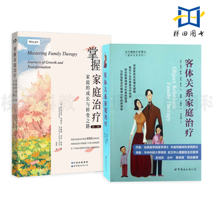 临床案例 心理学书 家庭 家庭治疗流派和模式 实证取向 操作技术 客体关系家庭治疗 第二版 成长与转变之路 掌握家庭治疗 2册