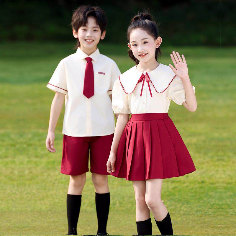 六一儿童节表演服小学生朗诵合唱演出服幼儿园大班毕业照班服套装
