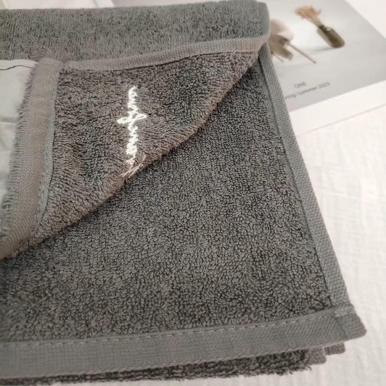 捡漏！日单尾货 Francfranc 精梳棉高密毛巾洗脸巾花边