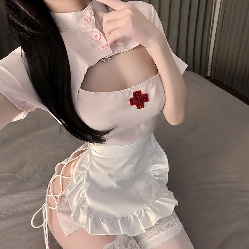 性感护士装制服纯欲甜美角色扮演