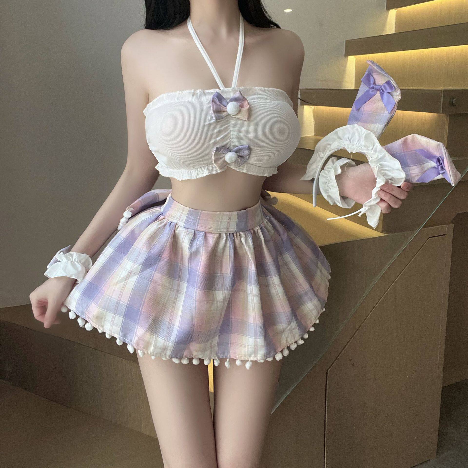 可爱兔女郎套装甜美网红纯欲情调