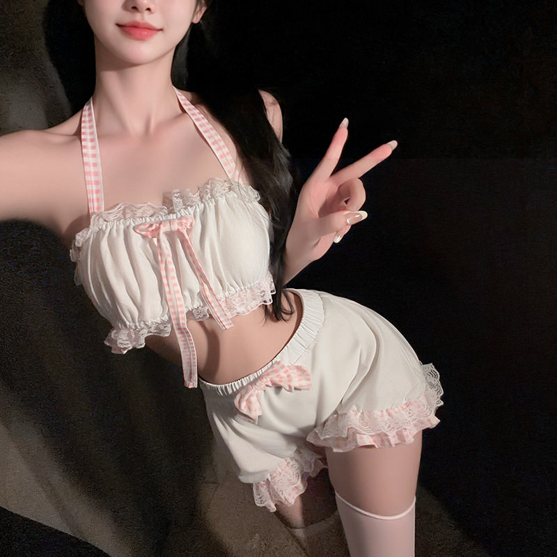 大码日系性感纯欲软妹女仆制服女