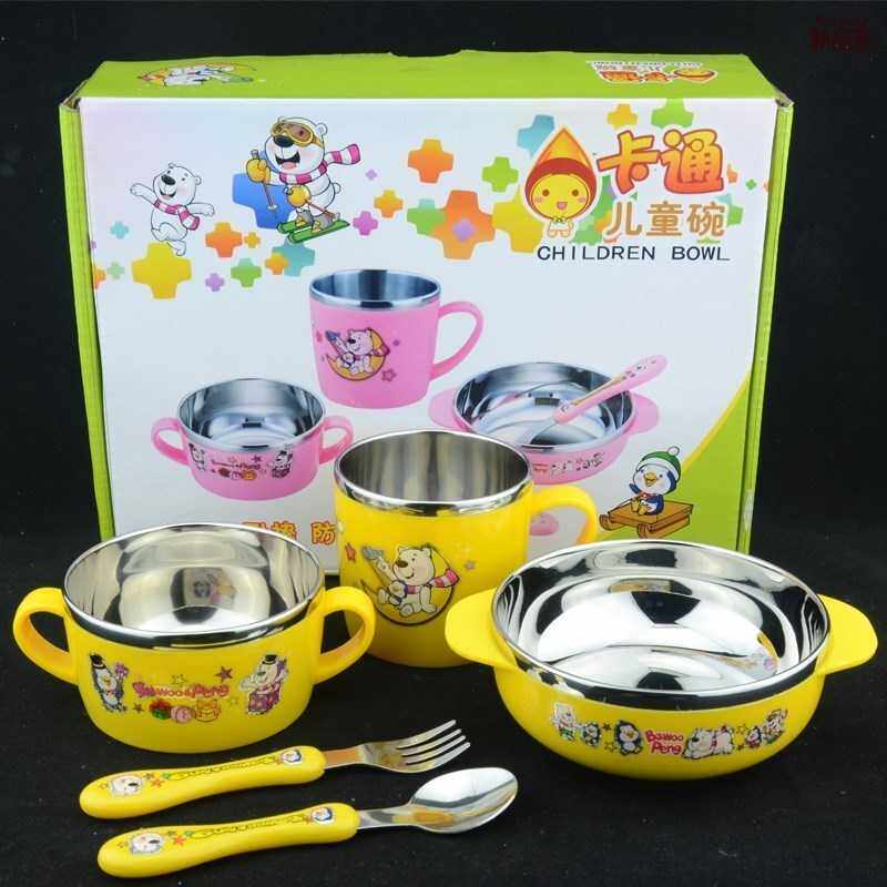辅食幼儿日式小孩用的餐具神器儿童碗筷勺吃饭饭勺防摔外出五件套|ruв категории подгузник/шампунь/вскармливать/тележка кроватью, кубок/посуда/измельчение/Приложение, детская посуда - от Buy2taobao.com для оказания профессиональной услуги покупки агента Taobao