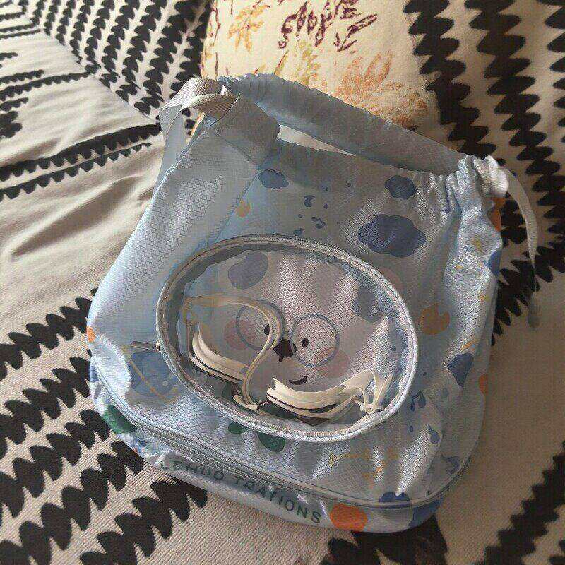 干湿分离游泳包收纳洗漱包儿童防水网格便携式运动专用双肩游泳包
