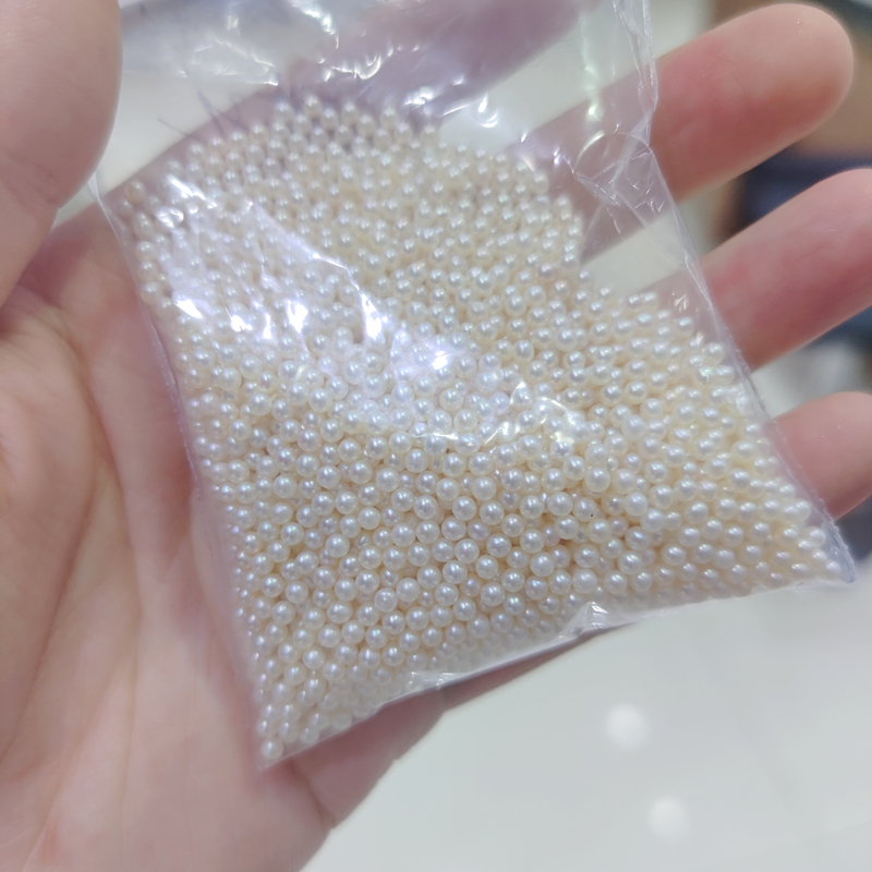 1-2-3-4mm珍珠超小颗粒珠