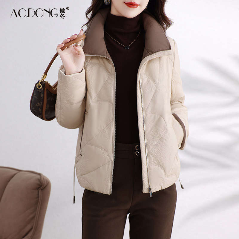 新款海宁真皮皮衣羽绒服女短款绵羊皮无毛领加绒加厚保暖外套冬季,女装/女士精品,皮衣,淘宝优惠券,粉丝福利购,淘宝优惠卷