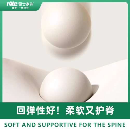 雷士家饰亲水棉护颈助眠记忆枕