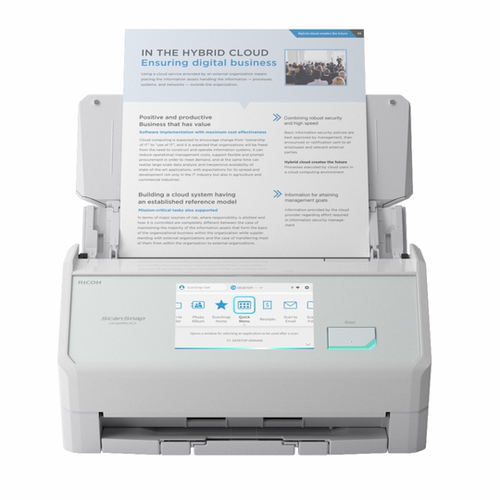 理光IX2500高速无线扫描仪自动连续办公合同家用照片IX1600升级款