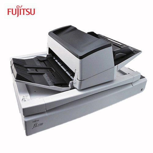 富士通fi-7700馈纸式高速A3扫描仪银行电力行业fi-7600/760LA