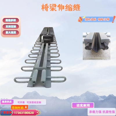 桥梁伸缩缝止水带wx胶条梳齿板